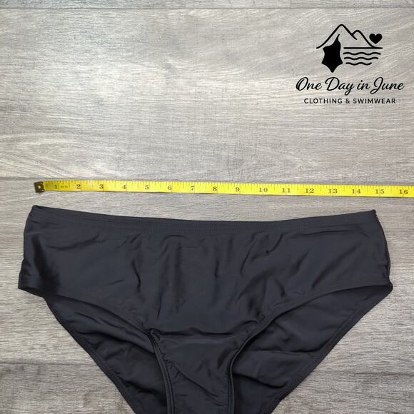 Amzbrly Moderate Coverage Bikini Bottom Size M - Picture 2 of 4